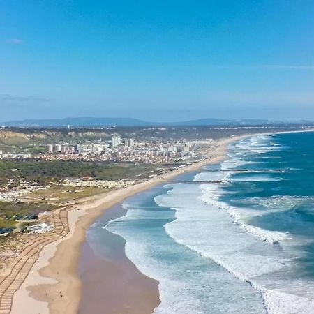 Capitao Ribeiro Surf House Apartment กอสตา ดา กาปาริกา ภายนอก รูปภาพ