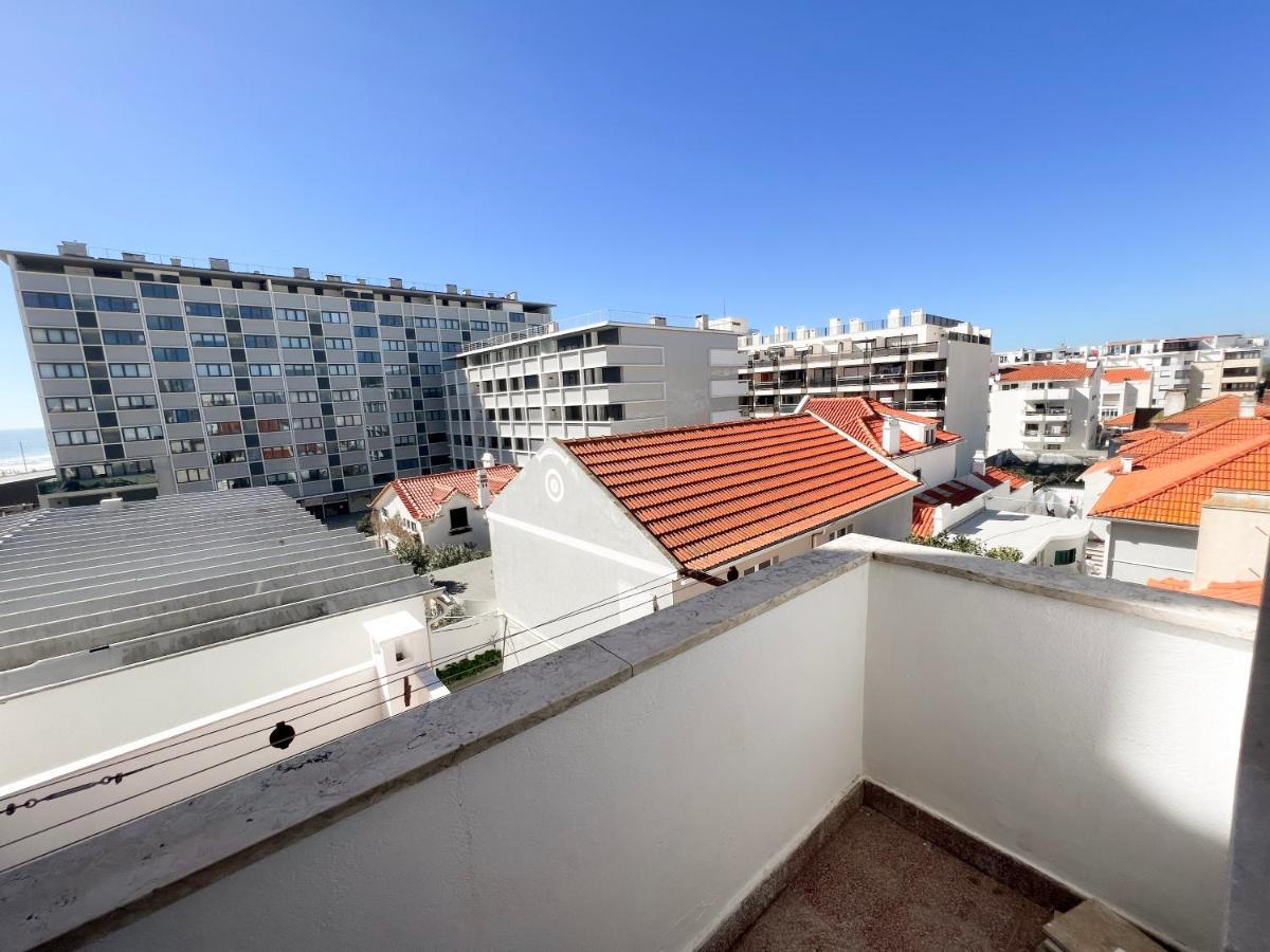 Capitao Ribeiro Surf House Apartment กอสตา ดา กาปาริกา ภายนอก รูปภาพ
